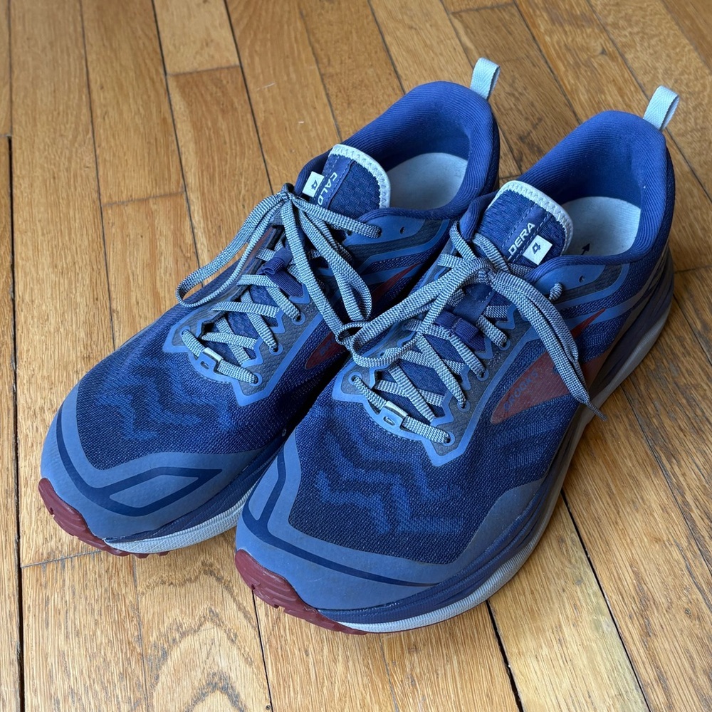 Brooks Men’s Caldera 4 Trail-Running Sneakers